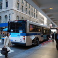 MTA NYCT Bus Orion VII 6749 @ Vanderbilt Avenue and 44th Street (Grand Central Terminal) as part of a display in an Earth Day fa