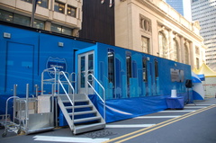 Toyota Hybrid Synergy Drive @ Vanderbilt Avenue and 44th Street (Grand Central Terminal) as part of a display in an Earth Day fa