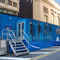 Toyota Hybrid Synergy Drive @ Vanderbilt Avenue and 44th Street (Grand Central Terminal) as part of a display in an Earth Day fa