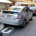 Toyota Prius with Hybrid Synergy Drive @ Vanderbilt Avenue and 44th Street (Grand Central Terminal) as part of a display in an E