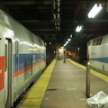 Metro-North Commuter Railroad P32AC-DM 203 @ Grand Central Terminal, Track 35, Hudson Line Express. This is the second rebuilt a