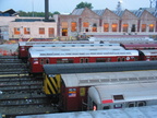 R-33WF 9325 @ Corona Yard (7). Photo taken by Brian Weinberg, 8/27/2003.