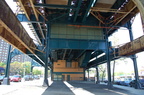 Gun Hill Rd (2/5). The Third Avenue El used to terminate on the lower level. Photo taken by Brian Weinberg, 5/13/2007.