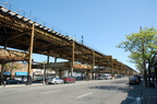 Gun Hill Rd (2/5). The Third Avenue El used to terminate on the lower level. Photo taken by Brian Weinberg, 5/13/2007.