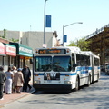 NYCT New Flyer D60HF 5709 @ Gun Hill Rd and White Plains Rd (Bx41). Photo taken by Brian Weinberg, 5/13/2007.