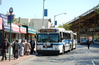 NYCT New Flyer D60HF 5709 @ Gun Hill Rd and White Plains Rd (Bx41). Photo taken by Brian Weinberg, 5/13/2007.