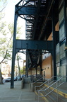 Gun Hill Rd (2/5). The Third Avenue El used to terminate on the lower level. Photo taken by Brian Weinberg, 5/13/2007.