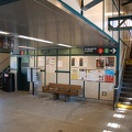 Gun Hill Rd (2/5). Mezzanine level, under the tracks. Photo taken by Brian Weinberg, 5/13/2007.