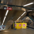 Gun Hill Rd (2/5). Mezzanine level, under the tracks. Photo taken by Brian Weinberg, 5/13/2007.