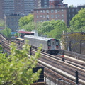R-142 6671 @ Burke Av (2). Photo taken by Brian Weinberg, 5/13/2007.