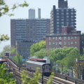 R-142 6671 @ Burke Av (2). Photo taken by Brian Weinberg, 5/13/2007.