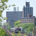 R-142 6671 @ Burke Av (2). Photo taken by Brian Weinberg, 5/13/2007.
