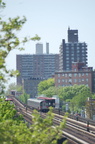 R-142 6671 @ Burke Av (2). Photo taken by Brian Weinberg, 5/13/2007.