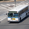 NYCT Orion V 6101 @ Gun Hill Rd & White Plains Rd (Bx28). Photo taken by Brian Weinberg, 5/13/2007.