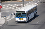 NYCT Orion V 6101 @ Gun Hill Rd &amp; White Plains Rd (Bx28). Photo taken by Brian Weinberg, 5/13/2007.