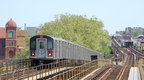 R-142 6586 @ Gun Hill Rd (2). Photo taken by Brian Weinberg, 5/13/2007.