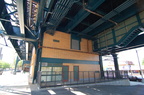 Gun Hill Rd (2/5). The Third Avenue El used to terminate on the lower level. Photo taken by Brian Weinberg, 5/13/2007.