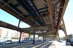 Gun Hill Rd (2/5). The Third Avenue El used to terminate on the lower level. Photo taken by Brian Weinberg, 5/13/2007.