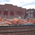 Platform reconstruction @ Hastings-on-Hudson (MNCR Hudson Line). Photo taken by Brian Weinberg, 5/17/2007.