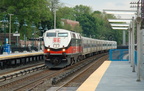 Metro-North Commuter Railroad P32AC-DM 228 @ Irvington (Hudson Line). Photo taken by Brian Weinberg, 5/17/2007.