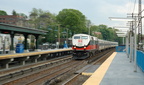 Metro-North Commuter Railroad / CDOT P32AC-DM 228 @ Irvington (Hudson Line). Photo taken by Brian Weinberg, 5/17/2007.