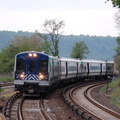 Metro-North Commuter Railroad M-7A @ Spuyten Duyvil (Hudson Line). Photo taken by Brian Weinberg, 5/17/2007.
