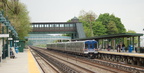Metro-North Commuter Railroad M-7A @ Riverdale (Hudson Line). Photo taken by Brian Weinberg, 5/20/2007.