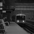 Metro-North Commuter Railroad M-3A 8008 @ Riverdale (Hudson Line). Photo taken by Brian Weinberg, 5/20/2007.