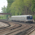 Metro-North Commuter Railroad M-3A @ Riverdale (Hudson Line). Photo taken by Brian Weinberg, 5/20/2007.