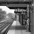 R-143 8292 @ Livonia Av (L). Photo taken by Brian Weinberg, 5/28/2007.