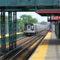 R-143 8292 @ Livonia Av (L). Photo taken by Brian Weinberg, 5/28/2007.