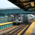 R-143 8292 @ Livonia Av (L). Photo taken by Brian Weinberg, 5/28/2007.