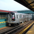 R-143 8292 @ Livonia Av (L). Photo taken by Brian Weinberg, 5/28/2007.