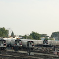 Canarsie Yard (L). Photo taken by Brian Weinberg, 5/28/2007.