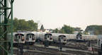 Canarsie Yard (L). Photo taken by Brian Weinberg, 5/28/2007.