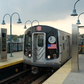 R-143 8120 @ Broadway Junction (L). Photo taken by Brian Weinberg, 5/28/2007.