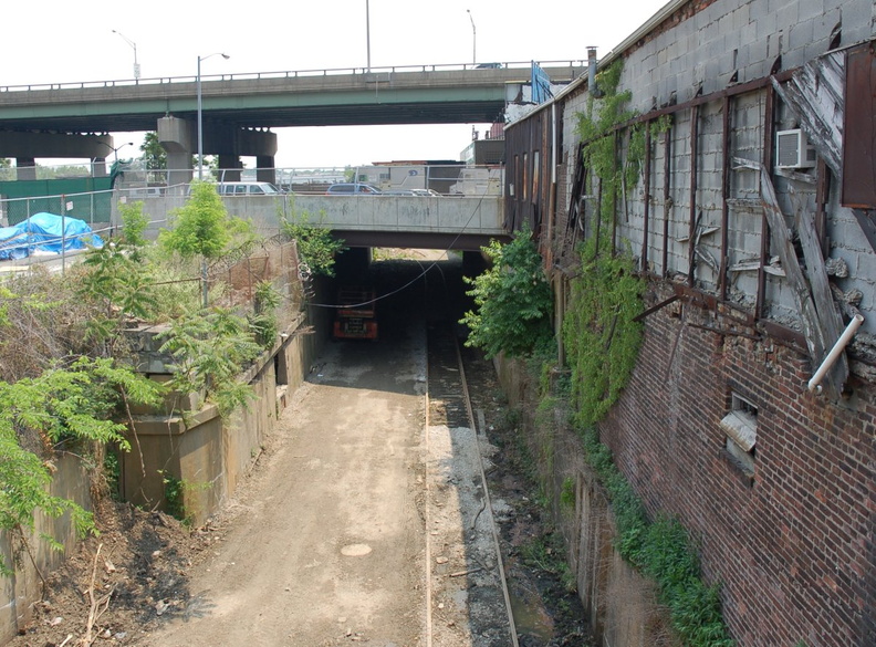 st. mary's tunnel area