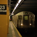 R-38 @ 23 St (C). Photo taken by Brian Weinberg, 6/8/2007.