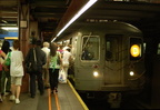 R-68 2576 @ 34 St - Herald Sq (D). Photo taken by Brian Weinberg, 6/8/2007.