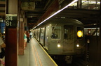 R-68 2576 @ 34 St - Herald Sq (D). Photo taken by Brian Weinberg, 6/8/2007.