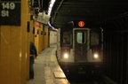 R-142A 7465 @ E 149 St (6). Photo taken by Brian Weinberg, 6/14/2007.