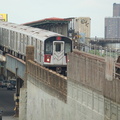 R-142A 7525 @ Whitlock Av (6). Photo taken by Brian Weinberg, 6/14/2007.