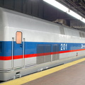 Metro-North Commuter Railroad P32AC-DM 201 @ Grand Central Terminal. Was paired with P32AC-DM 203 to head up a Harlem Line inspe