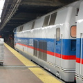 Metro-North Commuter Railroad P32AC-DM 203 @ Grand Central Terminal. Was paired with P32AC-DM 201 to head up a Harlem Line inspe