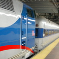 Metro-North Commuter Railroad P32AC-DM 201 @ Grand Central Terminal. Was paired with P32AC-DM 203 to head up a Harlem Line inspe