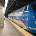 Metro-North Commuter Railroad P32AC-DM 201 @ Grand Central Terminal. Was paired with P32AC-DM 203 to head up a Harlem Line inspe