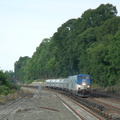 Amtrak P32AC-DM 709 and 701 @ Riverdale (Hudson Line). Photo taken by Brian Weinberg, 6/24/2007.