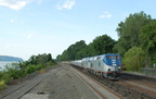 Amtrak P32AC-DM 709 and 701 @ Riverdale (Hudson Line). Photo taken by Brian Weinberg, 6/24/2007.