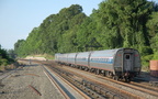 Amtrak P32AC-DM 710 @ Riverdale (Hudson Line). Photo taken by Brian Weinberg, 6/24/2007.