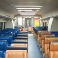 Metro-North M-3A 8139 @ Grand Central Terminal. Interior. This pair received an experimental interior rehab. Photo taken by Bria